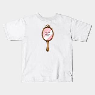 Hand mirror Kids T-Shirt